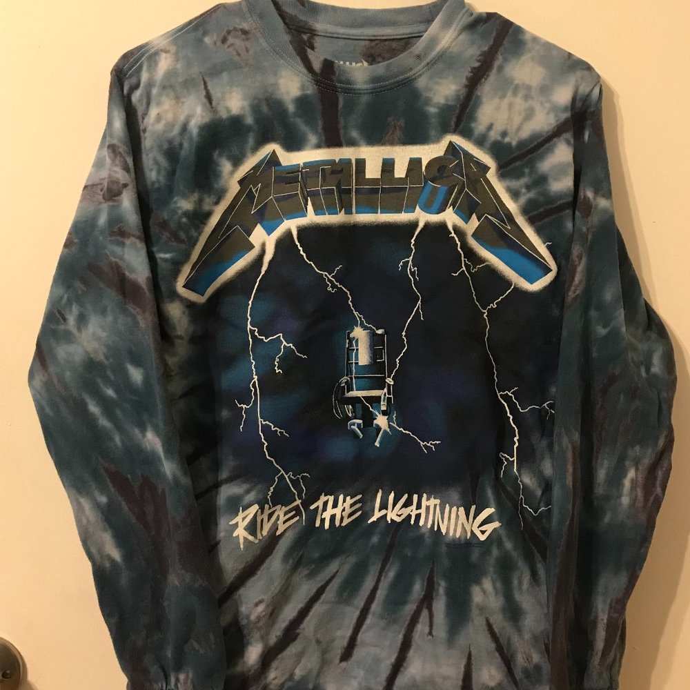 Tie Dye Metallica Shirt